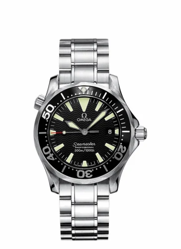 Omega Seamaster Diver 300M Quartz 36.25 Stainless Steel / Black / Bracelet 2262.50.00 (22625000)